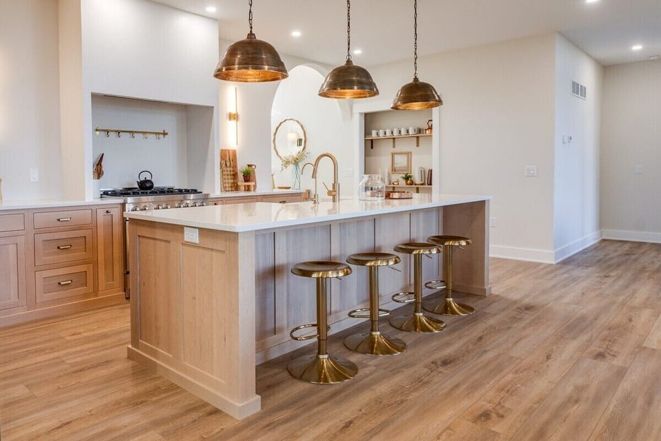 Custom kitchen