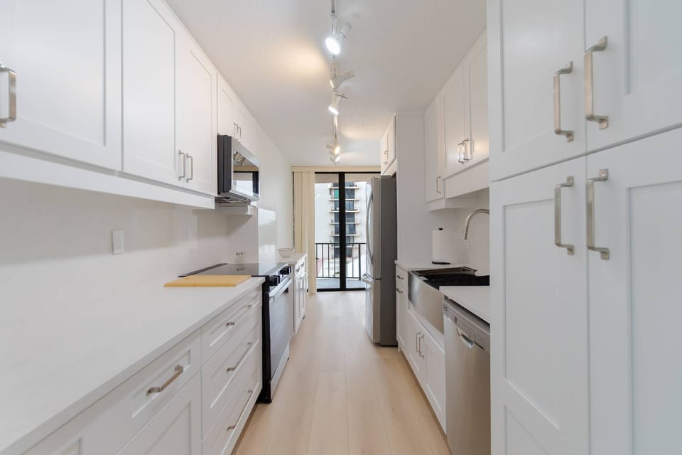 Brand new kitchen