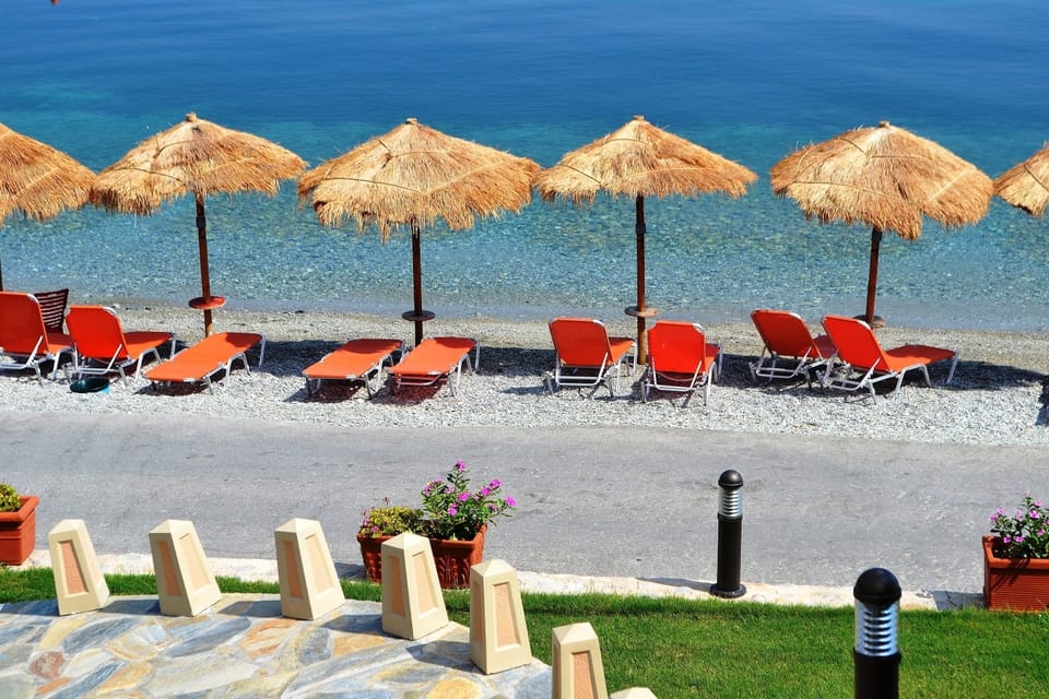 Ilia Mare Hotel in Euboea