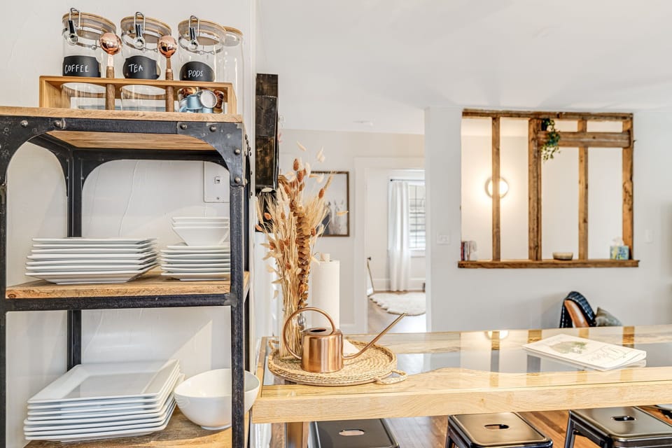 Curated details make you feel at home.