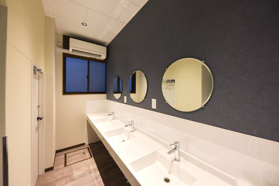 Shared bathroom