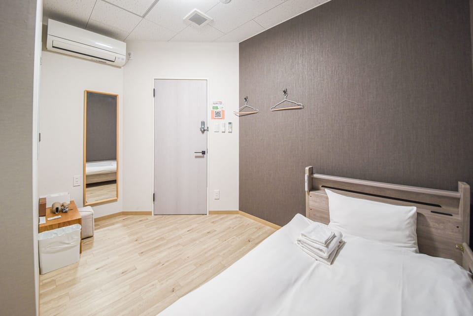 Basic Room, Non Smoking (04-iyasoba-) | 1 bedroom, WiFi (free), bed sheets