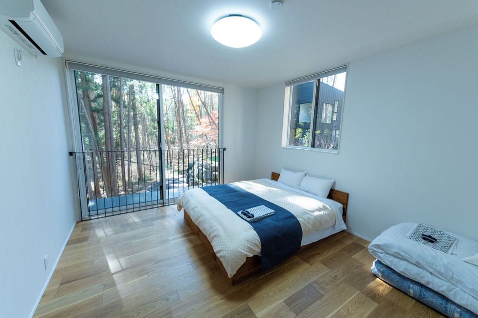 [Pet Friendly] Maisonette with open-air bath | Free WiFi, bed sheets