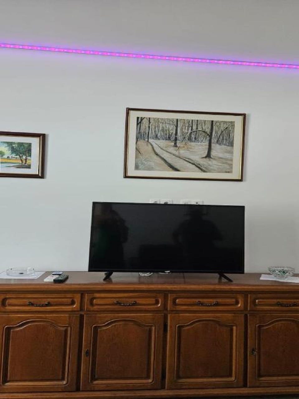 Apartment (Two Bedroom Apartment with Terrace) | Living room