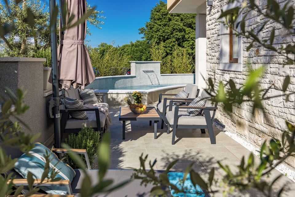 Family House, 3 Bedrooms, Balcony (Casa Dika Pool & Lounge) | Terrace/patio