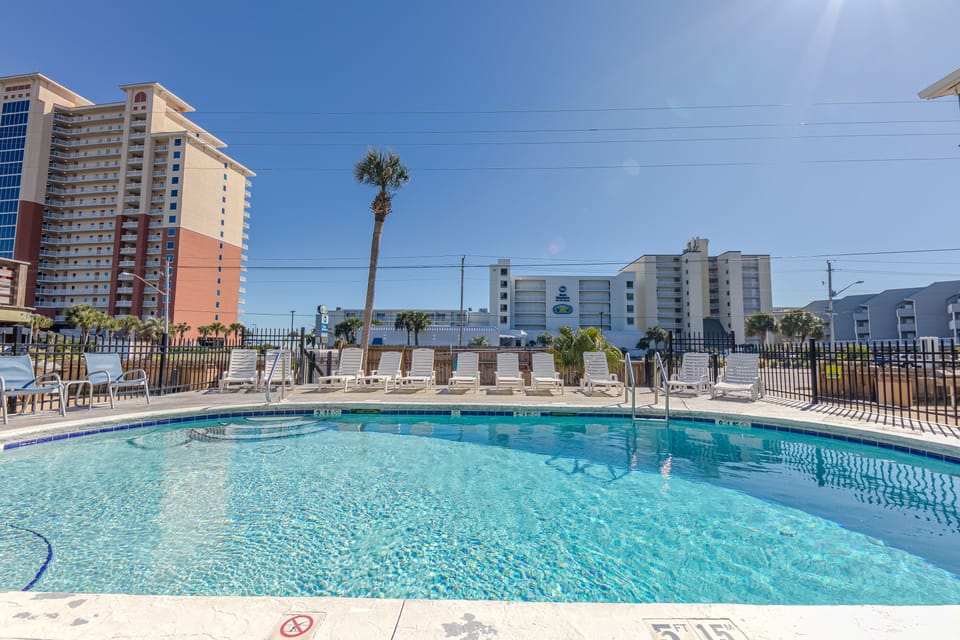 Enjoy The Pool after The Beach! 