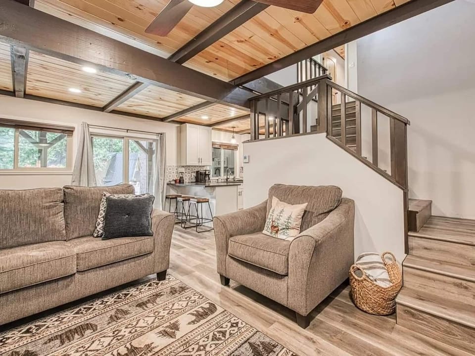We hope you'll enjoy your home away from home here in Shaver Lake!