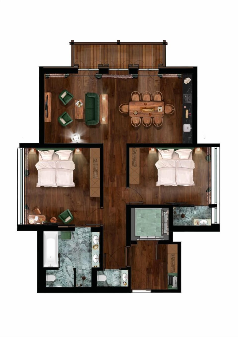 Presidential Room | Floor plan