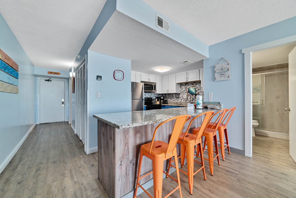 Breakfast bar