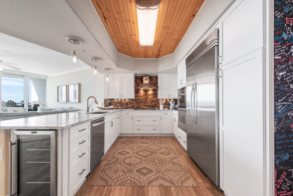 Caribe Resort B601 Kitchen