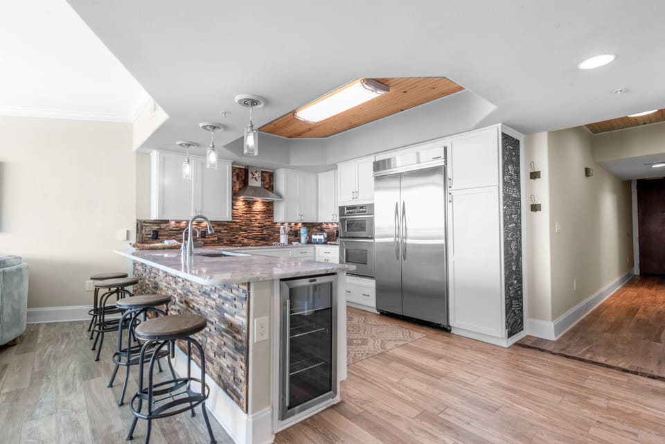 Caribe Resort B601 Kitchen