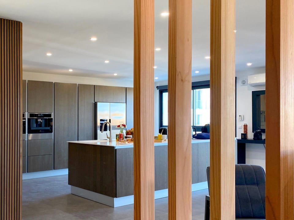 Deluxe Apartment, 2 Bedrooms, Terrace, City View | Private kitchenette | Espresso maker, electric kettle
