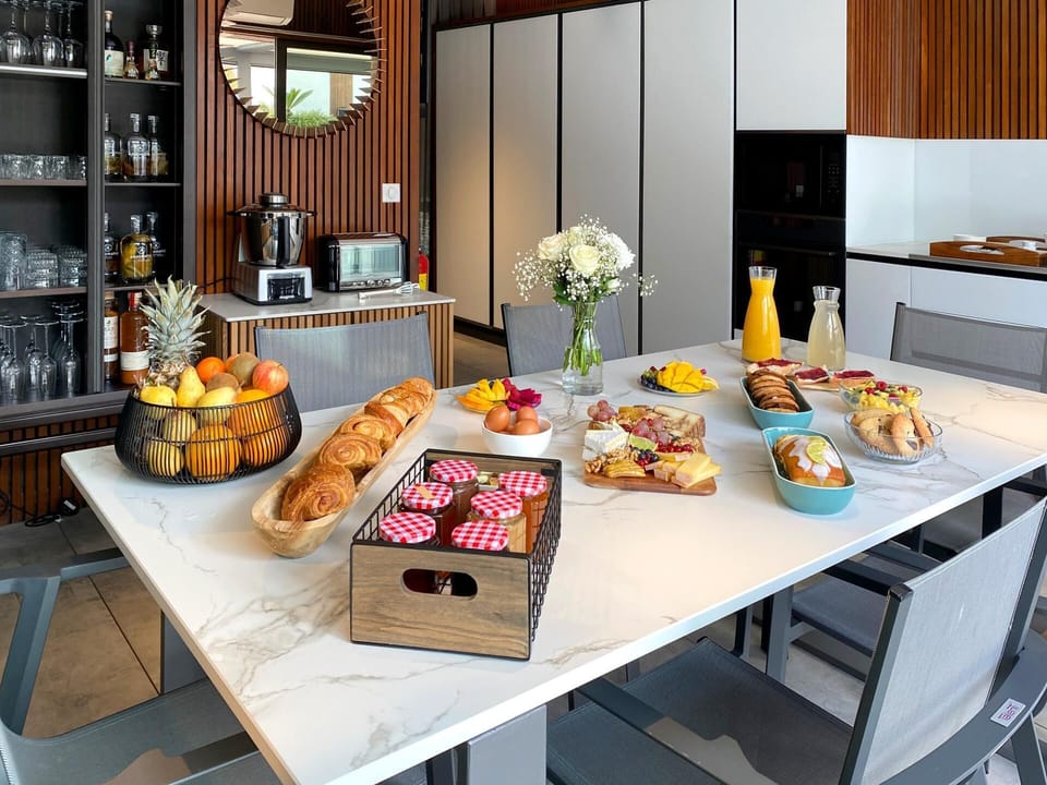 In-room dining