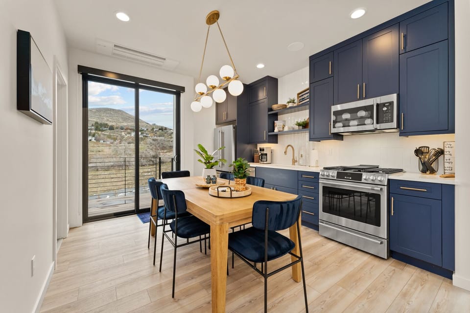 Kitchen with a view