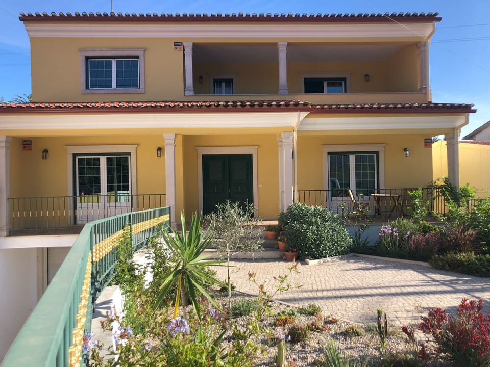Casa Botanica is located in a traditional Portuguese village