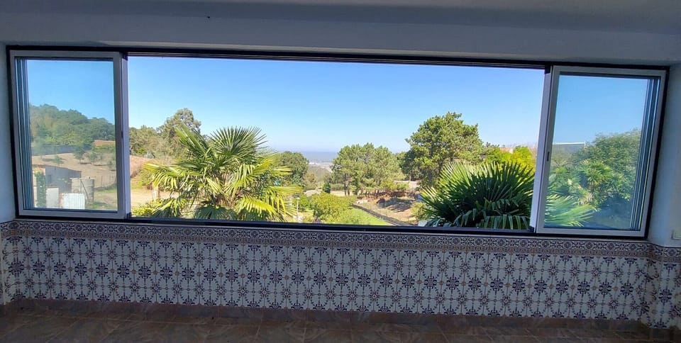 Views from the indoor BBQ, there's also an outdoor BBQ in the back garden