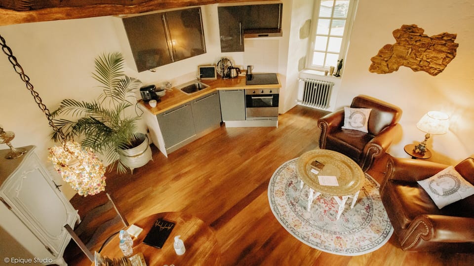 Romantic House | 1 bedroom, iron/ironing board (on request), WiFi (free)