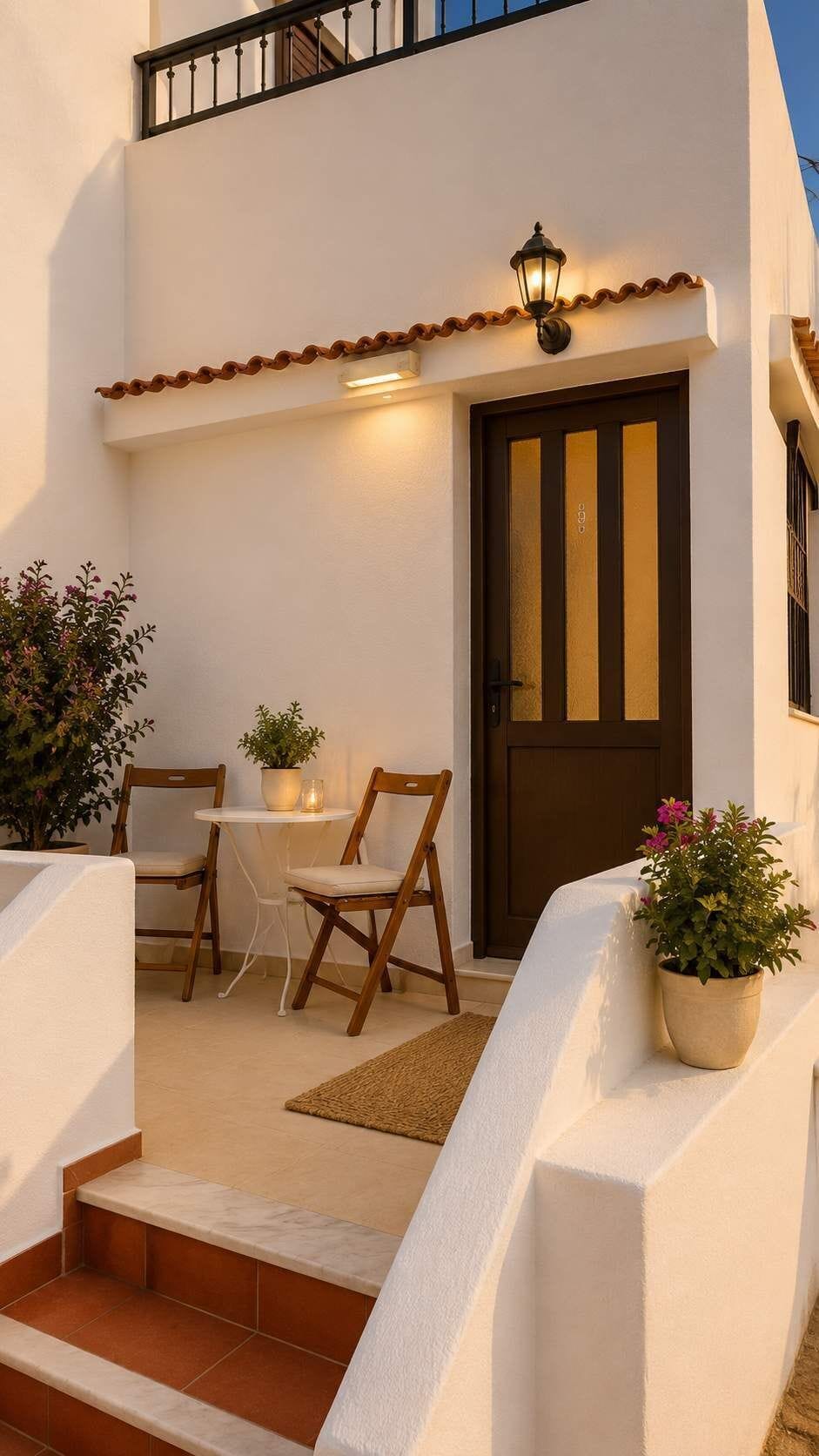 Welcoming Entrance to the Property
