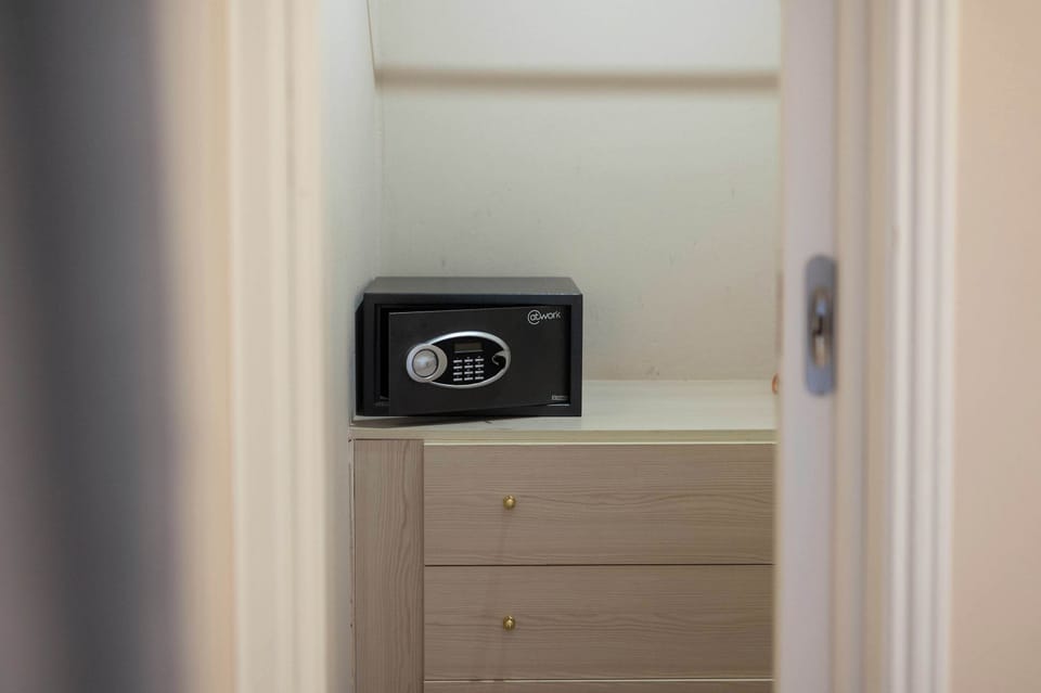 Amenities available at the property