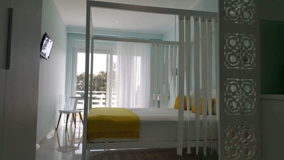 Cozy double bed