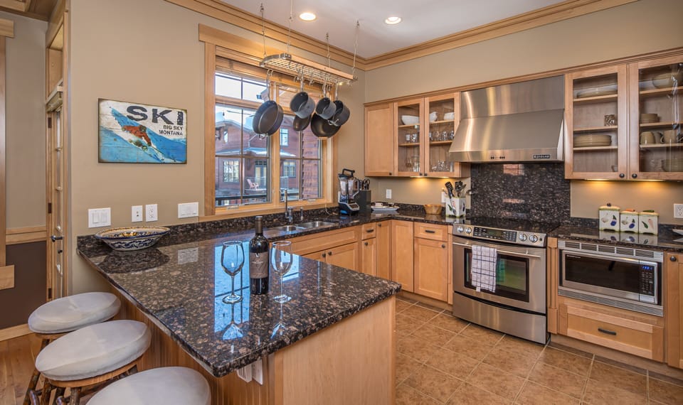 Kitchen and Bar Seating