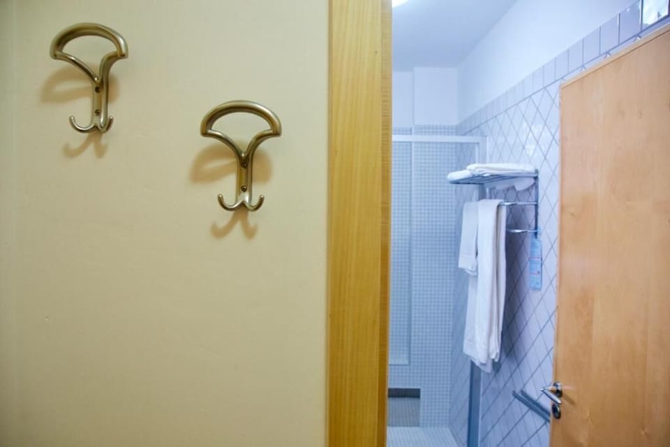 Shower, rainfall showerhead, hair dryer, bidet
