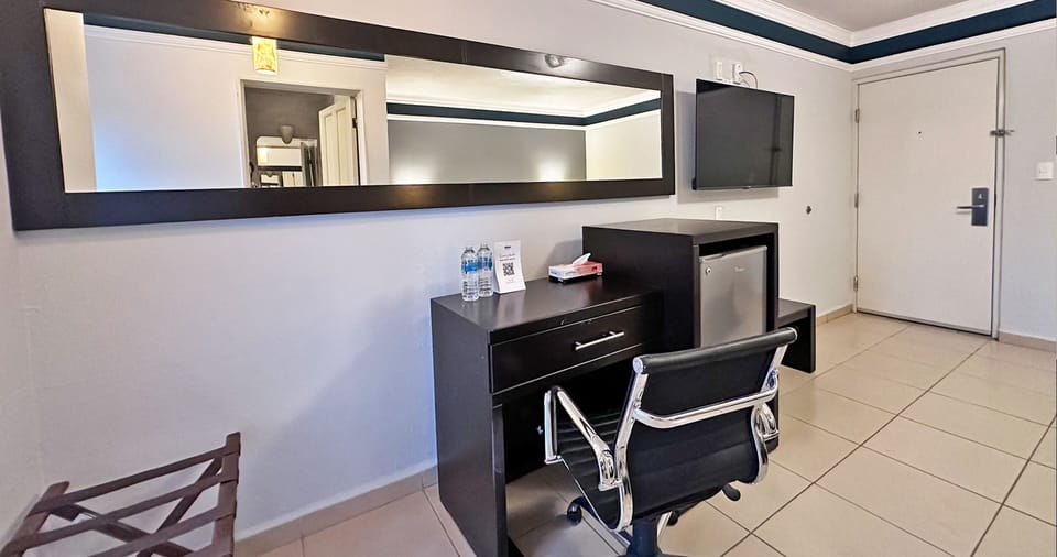 Hypo-allergenic bedding available, minibar, in-room safe, desk