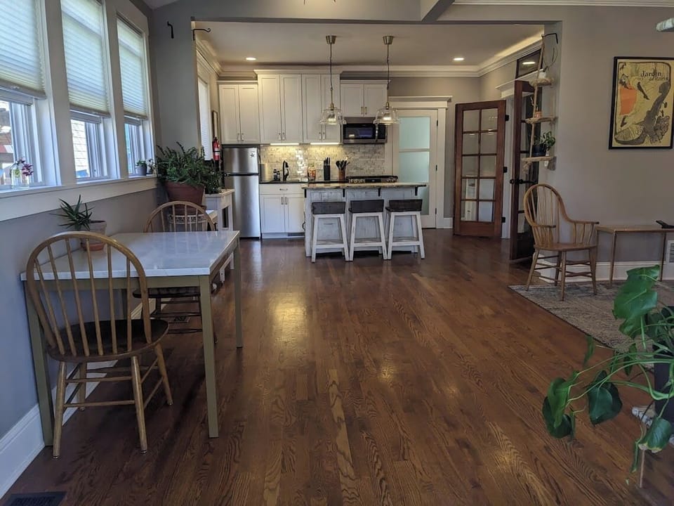 Open floor plan