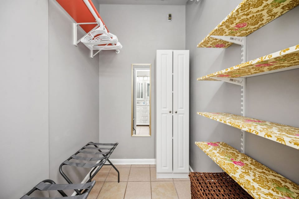 Master Walk-in Closet