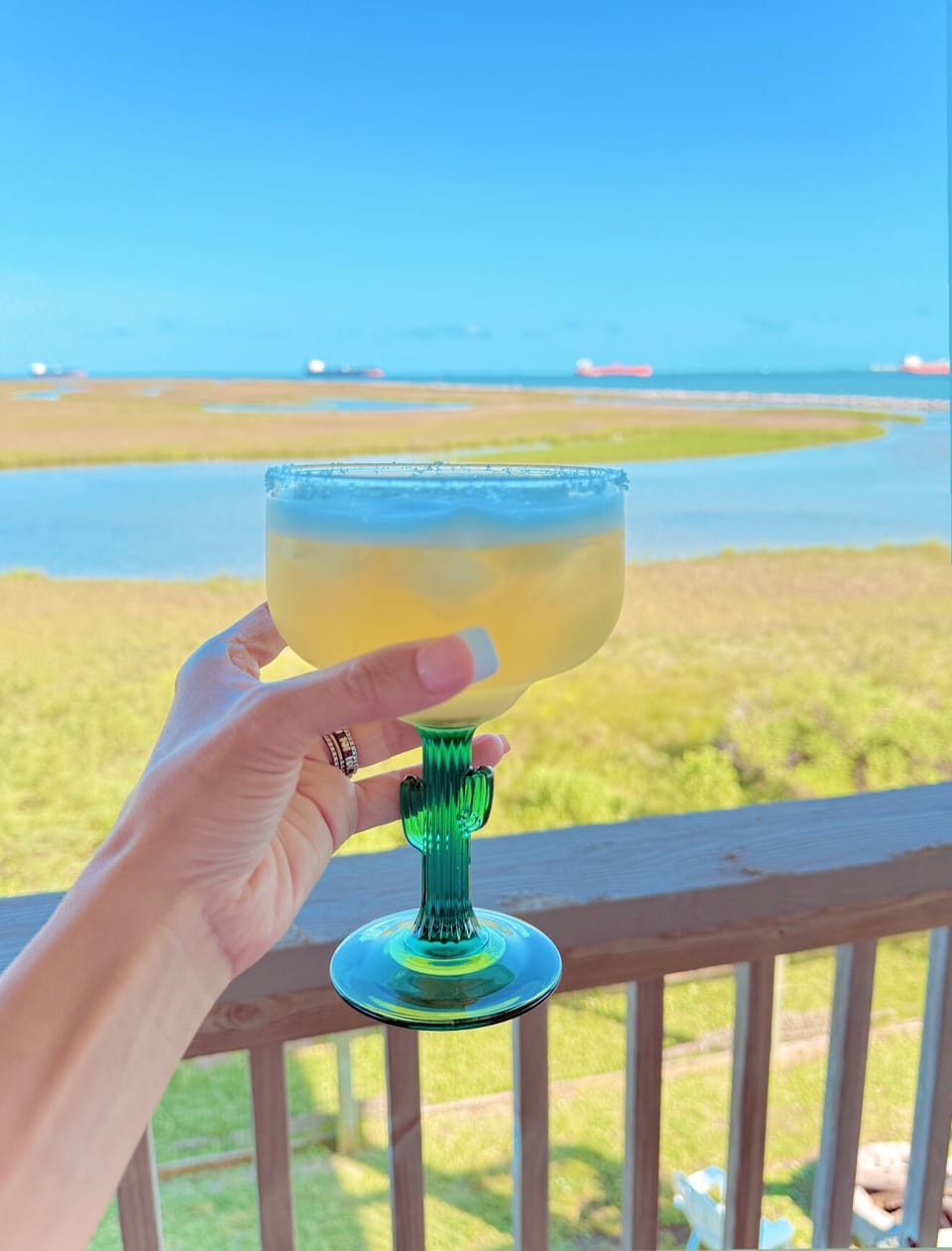 Margarita with a View!