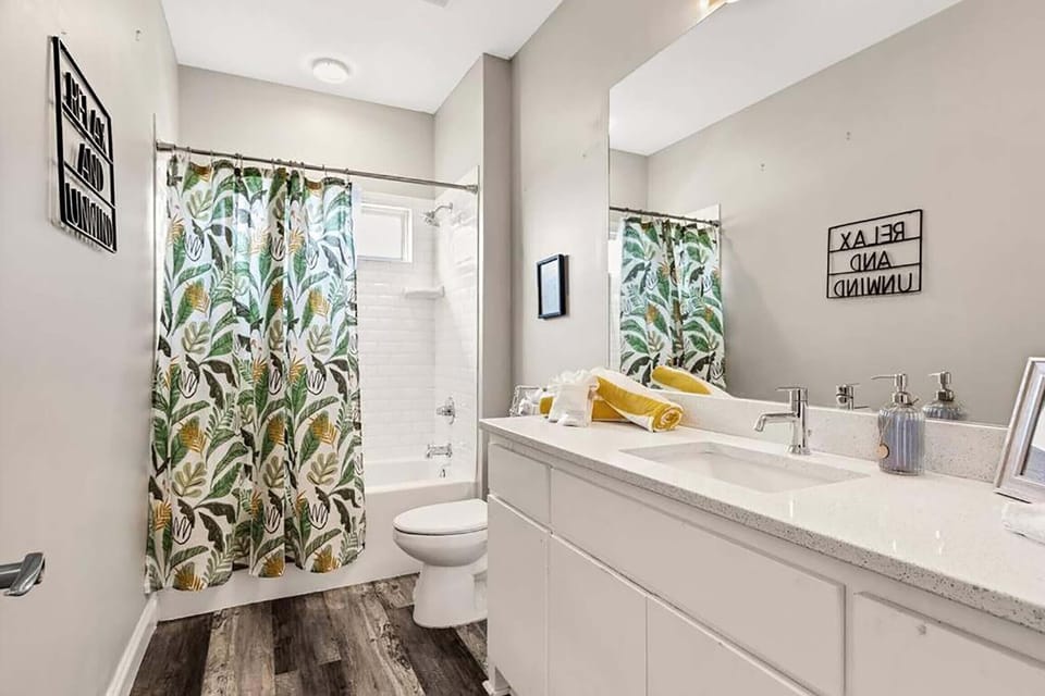 Guest bathroom