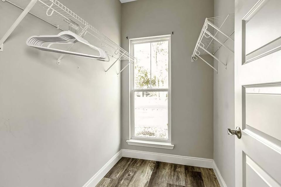 Master closet
