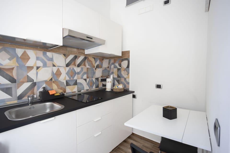 Family Room | Private kitchen | Espresso maker, electric kettle