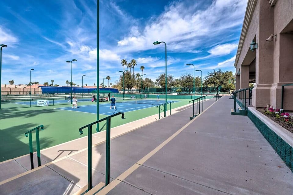 Sport court