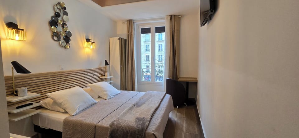 Standard Double Room, 1 Queen Bed (no elevator) | Bed sheets