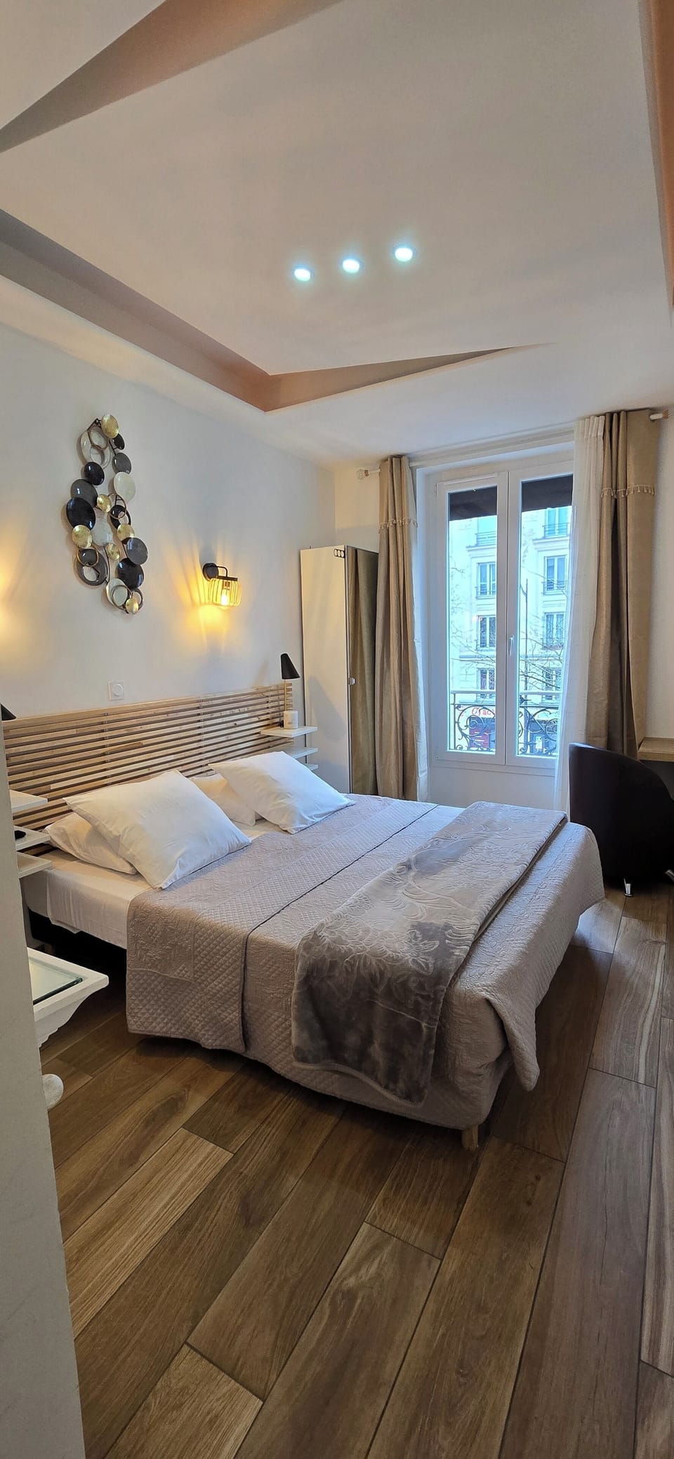 Standard Double Room, 1 Queen Bed (no elevator) | Bed sheets