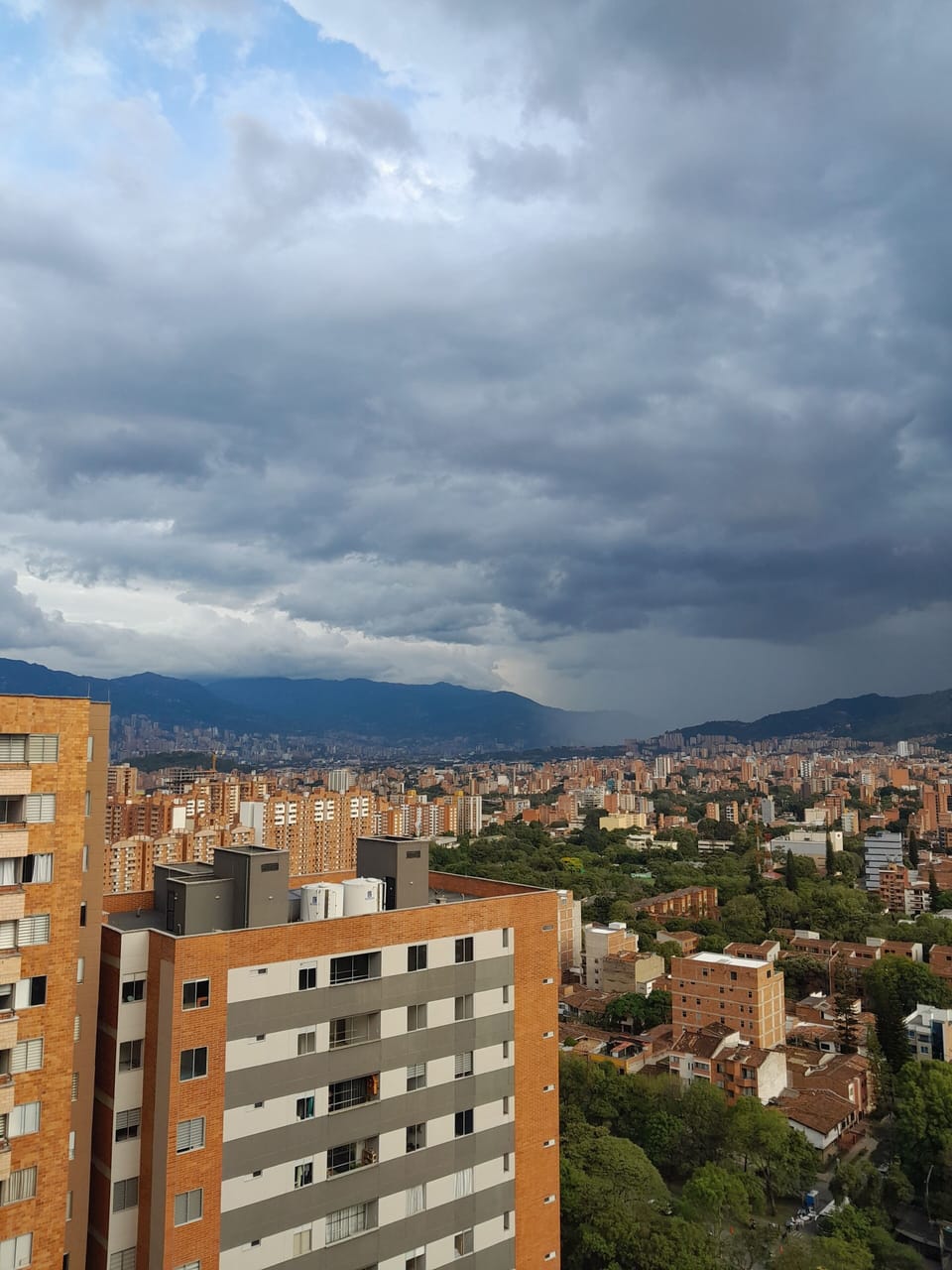View from property