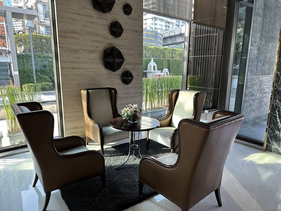 Lobby area.
