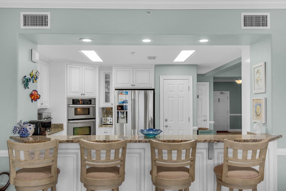 Condo, Multiple Beds (Hidden Dunes 1501) | Private kitchen | Oven, toaster