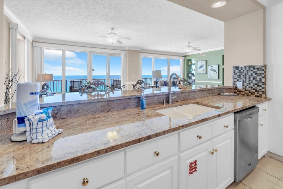 Condo, Multiple Beds (Hidden Dunes 1305) | Private kitchen | Oven, toaster