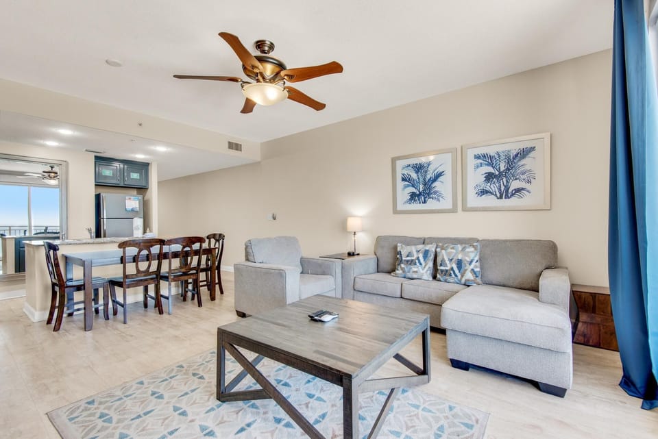 Condo, Multiple Beds (Sterling Reef 802) | Living area | TV