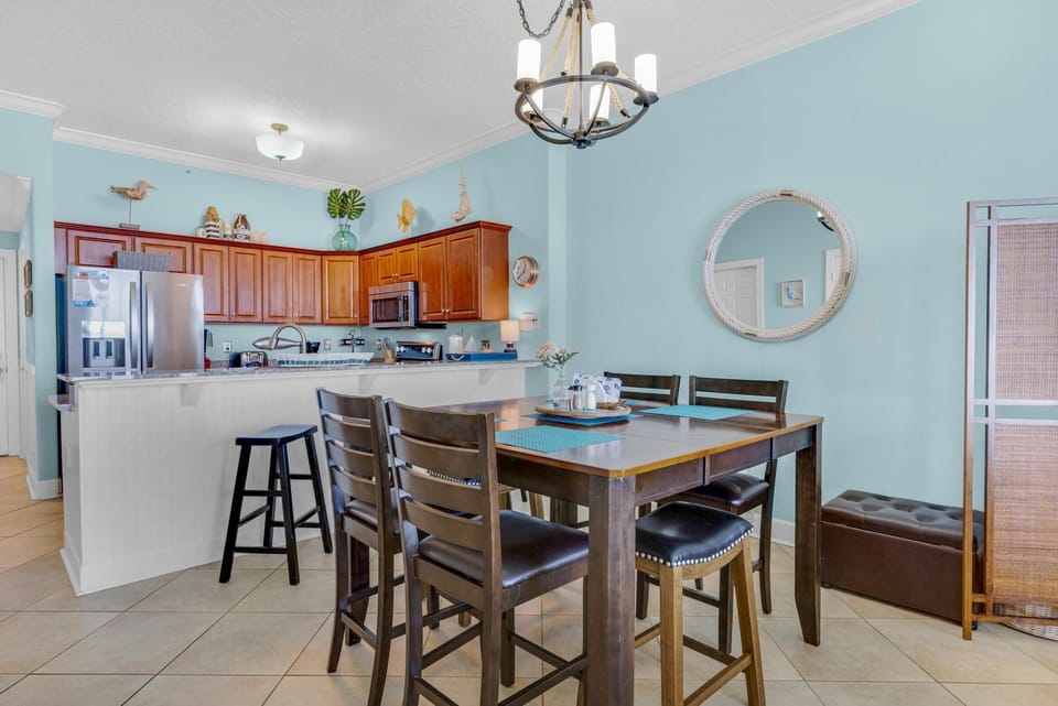 Condo, Multiple Beds (Ocean Villa Penthouse #2302) | Dining