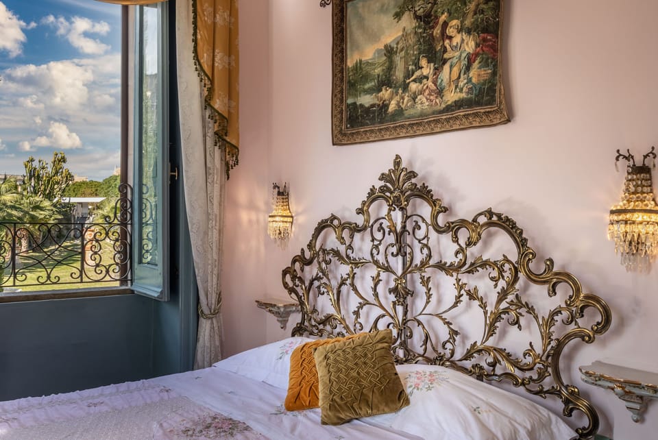 Deluxe Double Room, Sea View | Premium bedding, pillowtop beds, minibar, in-room safe