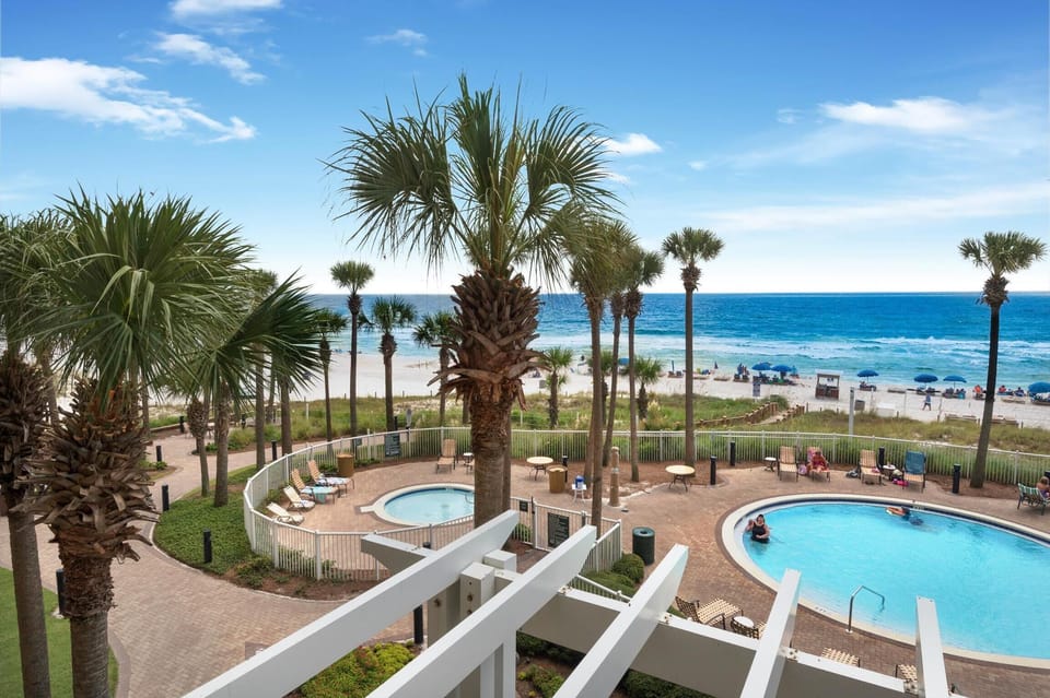 Condo, Multiple Beds (Grand Panama 1-305) | Pool | Outdoor pool, a heated pool