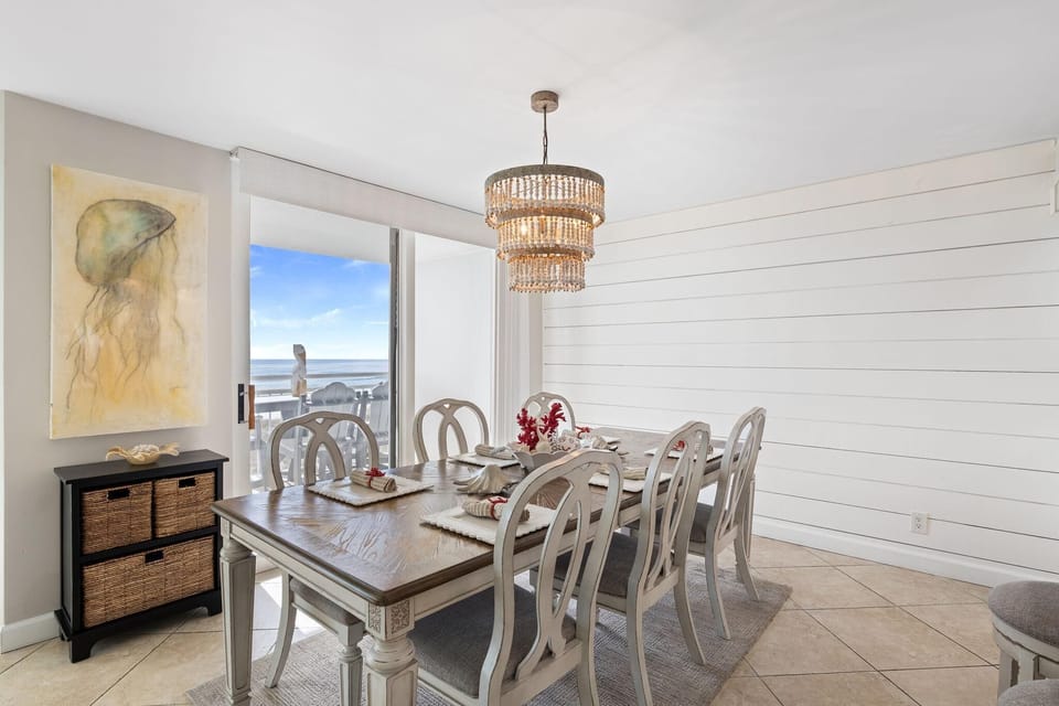 Condo, Multiple Beds (SeaSpray West 304- Gulf Front) | Dining