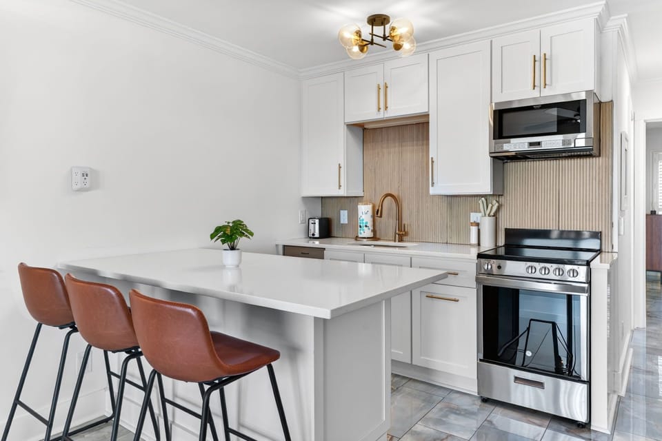 Kitchen | Coastal Calm | Sea Cabins 310A, Isle of Palms, SC | IOP Escapes