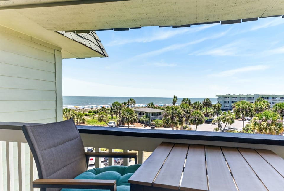 View of Beach | Coastal Calm | Sea Cabins 310A, Isle of Palms, SC | IOP Escapes