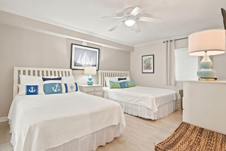 Condo, Multiple Beds (SeaSpray West 503- Gulf Front) | 2 bedrooms, iron/ironing board, WiFi