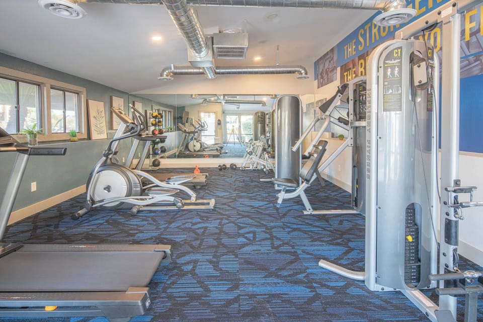 Invest in yourself. Your gym awaits.
