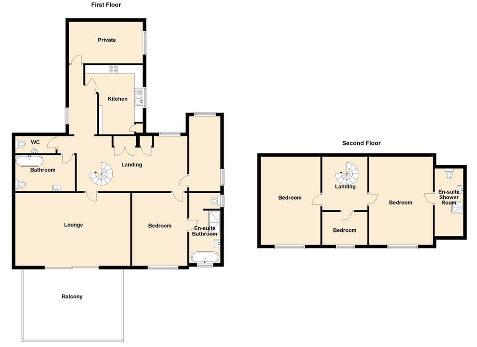 Seascape - Floorplan